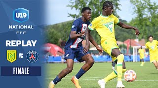 Finale U19 I FC Nantes  ParisSG U19 en replay I Playoffs Championnat Nat U19 20222023 [upl. by Verdha]