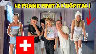 ON PRANK MAMOU MAIS ÇA TOURNE MAL  VAL FINIT À L’HÔPITAL  😱 [upl. by Golliner113]