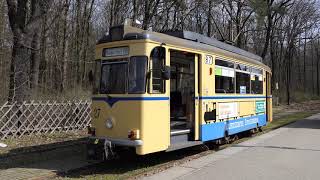 Straßenbahn Woltersdorf Linie 87 4K [upl. by Pilloff]