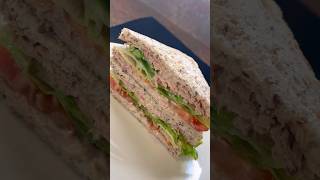 Creamy Tuna w Lettuce Sandwich recipe [upl. by Dnarb]