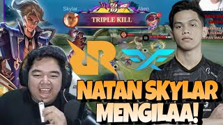 NATAN SKYLAR MENGILAAAAAAAAA  MATCH PENENTUAN  RRQ VS FIRE FLUX MATCH 3  GOF [upl. by Anirehc]