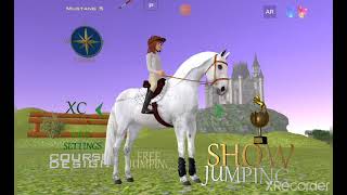 Jumpy Horse Show New intro [upl. by Ellenoj]