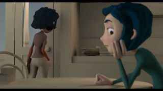 Coraline Scene Remake in 3D [upl. by Ullman]