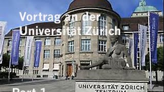 Ärztin Elisabeth Kübler Ross hält einen Vortrag an der Universität Zürich Teil 1 [upl. by Kerry]