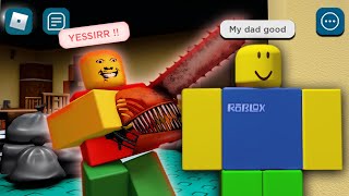 ROBLOX Weird Strict Dad FUNNY MOMENTS [upl. by Etnovaj]