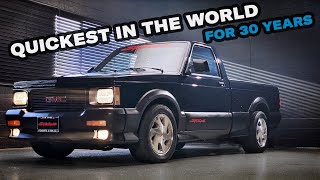 The GMC Syclone was the worlds quickest pickup  Revelations with Jason Cammisa  Ep 13 [upl. by Ahsikal]