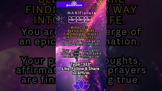 333 Angel Number Miracles Epic Transformation amp Blessings Coming True [upl. by Oriane]