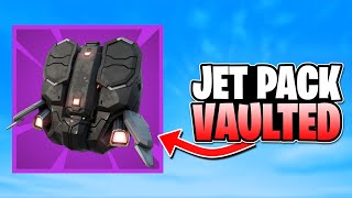 Why Fortnite Removed the Hover Jets Meta Analysis [upl. by Keyte]