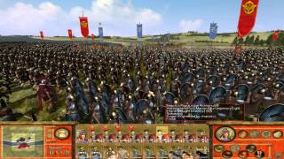 Europa Barbarorum Romani Campaign 24 Invasion of Britannia Part I [upl. by Araccat]