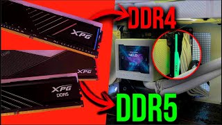 PROBAMOS LAS RAMS CALIDADPRECIO DE XPG 😱 ¿SON BUENAS DDR4 VS DDR5 🔥 [upl. by Llorrac]