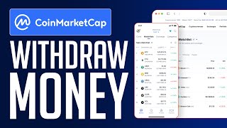 How To Withdraw Money From Coinmarketcap 2024 Step by Step [upl. by Frisse]