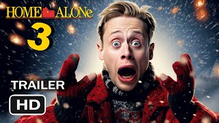 Home Alone 3  Kevins Revenge  2025 Movie Trailer Parody [upl. by Annahael]