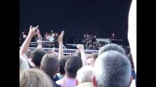 Bruce Springsteen My Hometown at Hampden Glasgow 2013 with Crowd participation MOV04188 [upl. by Arly]