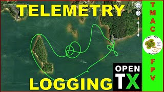 OpenTX Telemetry Logging FIND YOUR DRONE [upl. by Egwan]