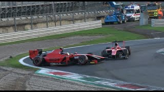 BossGP 2023  Monza  Crashs Fails and Pure Sound of ToroRosso STR1GP2 and Formula Renault [upl. by Megargee]