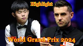 Mark Selby vs Yuan Sijun Highlight World Grand Prix 2024 Snooker [upl. by Fulbert]