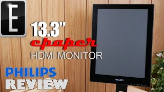 A NEW 133quot EINK Monitor Released  Philips Business 3000 Series Review [upl. by Ginelle]