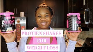 PROTEIN SHAKES FOR WEIGHT LOSS  WEIGHT LOSS JOURNEY 2019 [upl. by Zabrina]