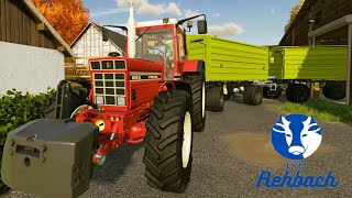 LS22 Rehbach 070  Silage Gras und Heu für die Kühe  Ballen einsammeln  FARMING SIMULATOR 22 [upl. by Abram650]