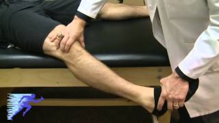 Varus Stress Test Knee Exam  Sports Medicine  Orthopedic Knee Surgeon  Minneapolis St Paul MN [upl. by Ramso]