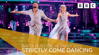 WATCH AGAIN Strictlys Rose amp Giovanni silent dance to Symphony 💃 BAFTA MustSee Moment 2022 ✨ BBC [upl. by Tommie454]