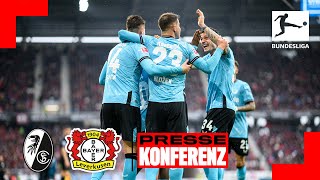 32 in Freiburg  Werkself geht erfolgreich in die Pause  Bundesliga  26 Spieltag [upl. by Tibold]