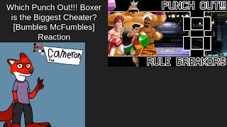 Jesus Aran  Which Punch Out Boxer is the Biggest Cheater Bumbles McFumbles Reaction [upl. by Acilgna459]