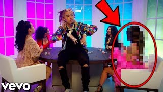 5 Things You Missed in Lil Pump  quotESSKEETITquot Official Music Video [upl. by Nire]