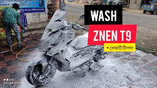 Wash my Znen T9 with some washing tips [upl. by Dripps363]