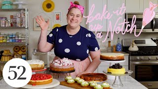 How to Make Cheesecakes  Bake It Up a Notch with Erin McDowell [upl. by Inaliak669]