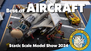 Static Model Contest Thessaloniki 2024  Best of Aircraft [upl. by Aznerol]