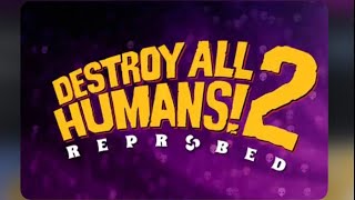 Destroy All Humans 2  Reprobed Demo  Cryptosporidium 138  The White House [upl. by Ardisj]