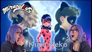 Miraculous Ladybug Reaction  KURO NEKO  Season 4 Episode 23  WHY LADYBUG WHY [upl. by Kleper868]