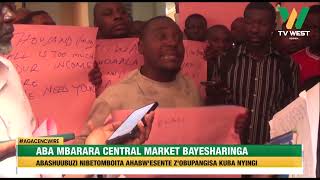 AGACENCWIRE Abashuubuzi ba Central market bayesharinga nibetomboita ahabwesente zokupangisa [upl. by Eugen]