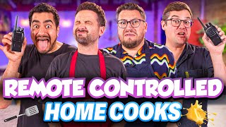 Chefs Remote Control Home Cooks Battle [upl. by Jaban736]