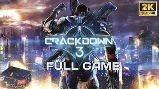 Crackdown 3  Walkthrough  Full Game [upl. by Doll]