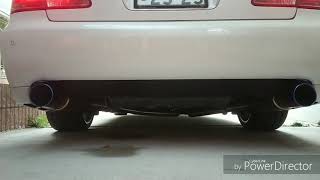 GRS182 crown athlete exhaust soundfrontpipe changecrosspipe） [upl. by Docilla394]