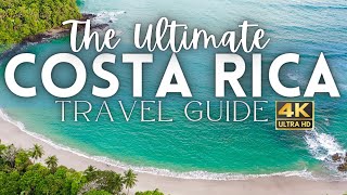 Costa Rica Travel Guide 4K [upl. by Bobbe720]