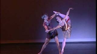 Ballet The Seduction Selections from Spartacus Media City Ballet [upl. by Ivanah]