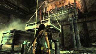 Tomb Raider mountain village Tome gears [upl. by Sirak]