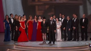 70th Emmy Awards The Marvelous Mrs Maisel Wins For Outstanding Comedy Series [upl. by Ecirtael]