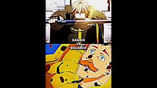 GAWAIN VS ESCANOR anime debate edit fyp shorts fategrandorder sevendeadlysins [upl. by Siulegroj200]