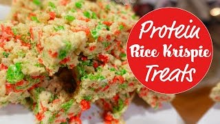 Protein Rice Krispie Treats [upl. by Ycniuq]