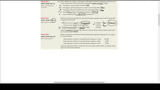 Financial Accounting Meigs amp Meigs Journal Chapter 3 brief exercise solution part 2 UrduHindi [upl. by Noevart155]