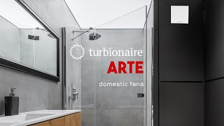 Turbionaire ARTE  domestic fan [upl. by Leuname]