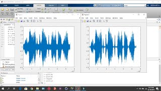 Simple audio denoising using wavelet decomposition and thresholding wavelet denoising  MATLAB [upl. by Rhianon709]