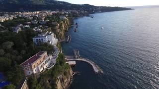 Casa Mazzola Sorrento Bed and breakfast By Drone [upl. by Karli311]