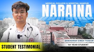 Naraina Medical College Kanpur Review  Student Review  Faculty  Hostel  Hospital naraina [upl. by Ennire]