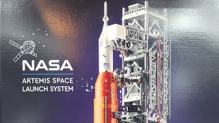 Unboxing and Building Lego 10341 NASA Artemis Space Launch SystemPart 2 [upl. by Lambert]