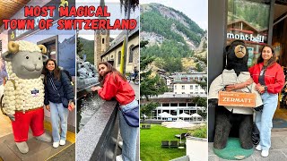 Fairytale Town of Switzerland  Day 5 Part 2 switzerland travelvlog indianvlogger [upl. by Klatt]